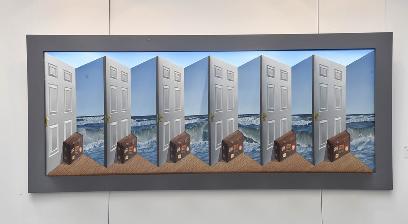 Contemporary Art Show Exhibition